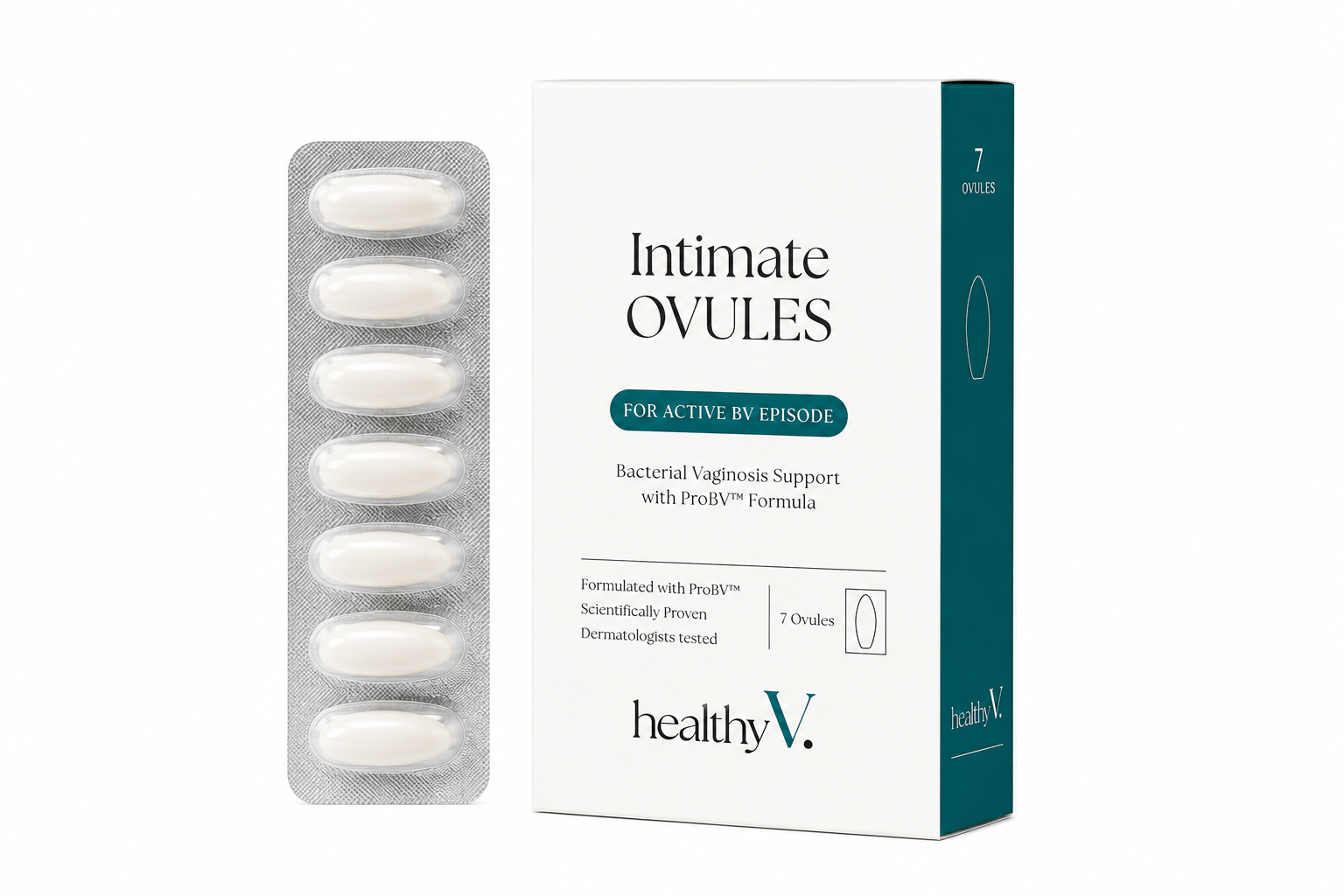 BV Vaginal Ovules